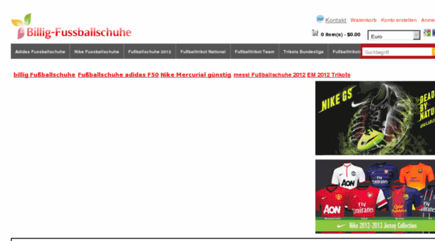 fussballschuhe-billig.info