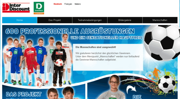 fussballsponsoring.interdiscount.ch