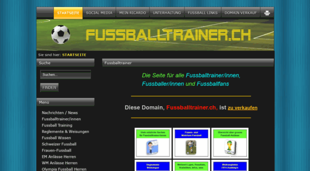 fussballtrainer.ch