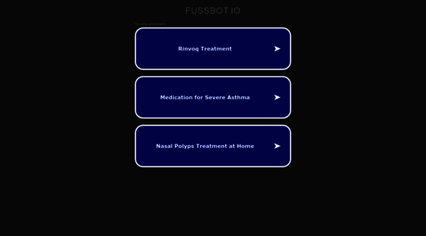 fussbot.io