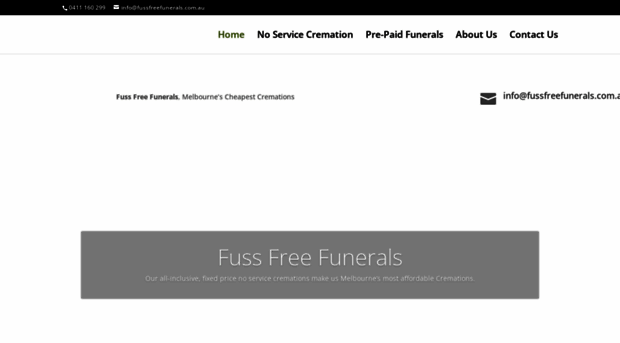 fussfreefunerals.com.au