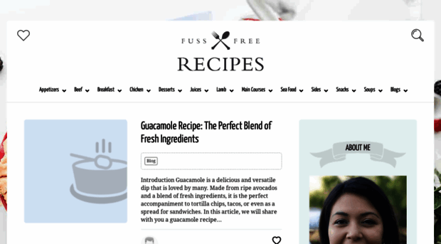 fussfreerecipes.com