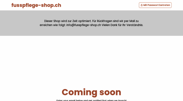 fusspflege-shop.ch