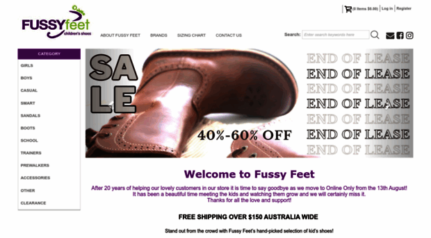 fussyfeet.com.au