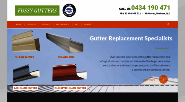 fussygutters.com.au