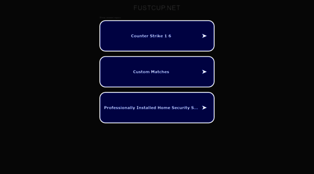 fustcup.net