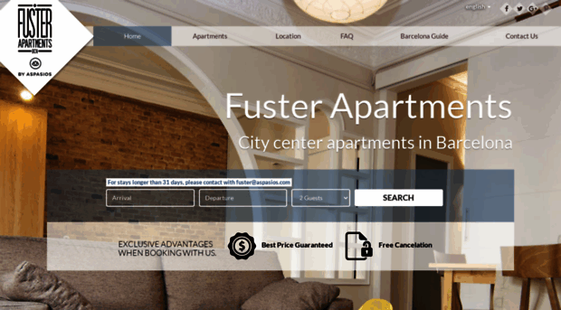 fusterapartments.com