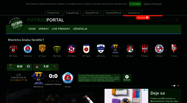futbalportal.net