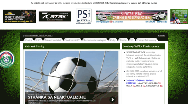 futbalvsfz.sk