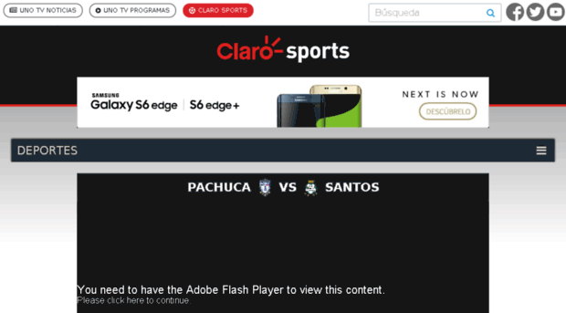 futbol-envivo.clarosports.com