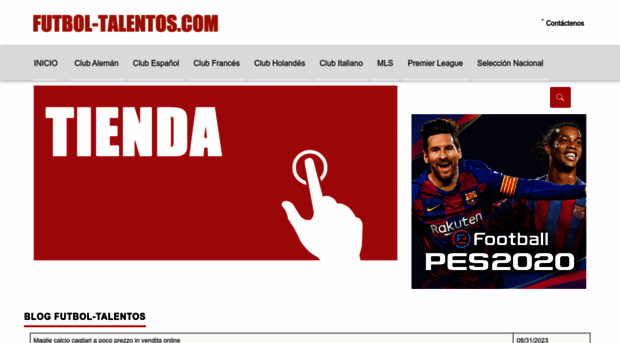 futbol-talentos.com