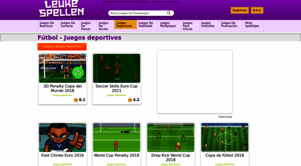 futbol.chulojuegos.com