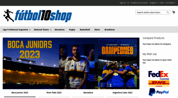 futbol10shop.com