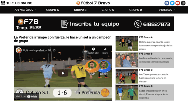 futbol7bravo.com