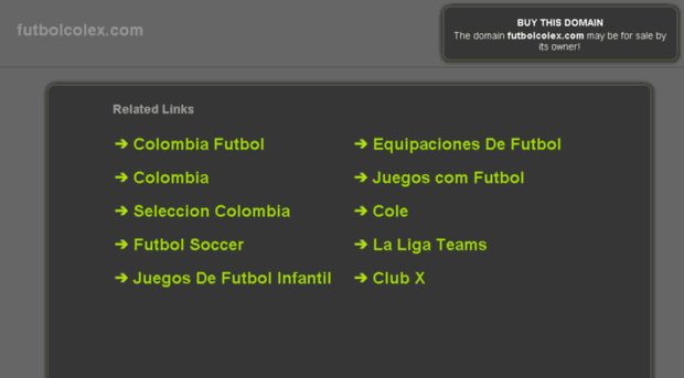 futbolcolex.com