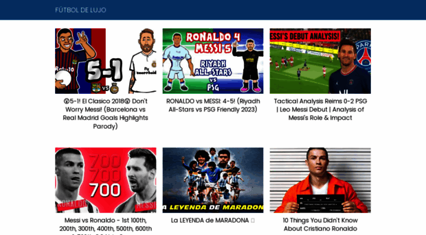 futboldelujo.com