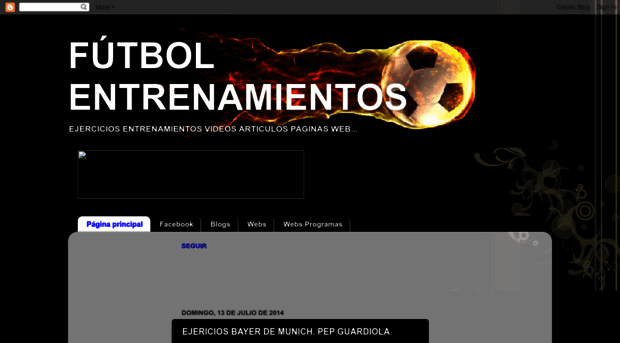 futbolentrenamientostenerife.blogspot.mx
