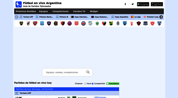 futbolenvivoargentina.com