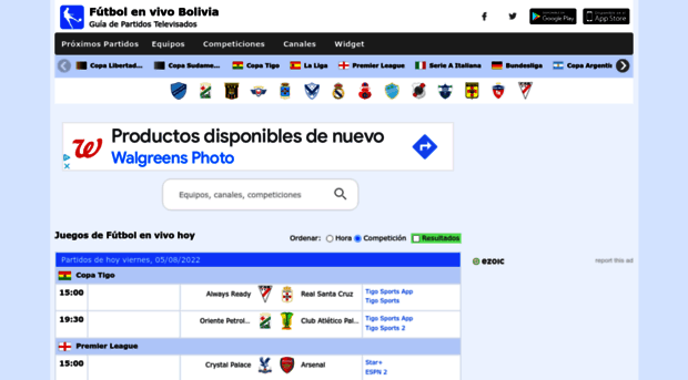 futbolenvivobolivia.com