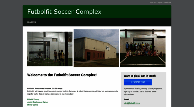 futbolfitsoccercomplex.leagueapps.com