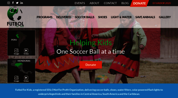 futbolforkids.org