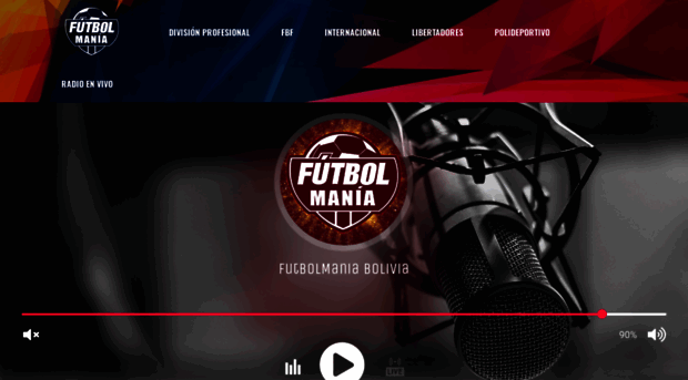 futbolmaniabolivia.com