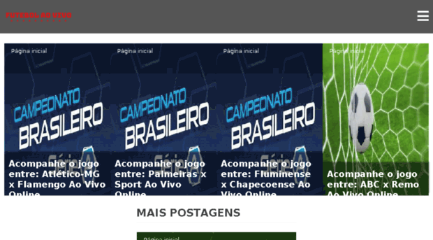 Página inicial  Futebol Brasileiro