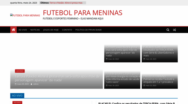 futebolparameninas.com.br