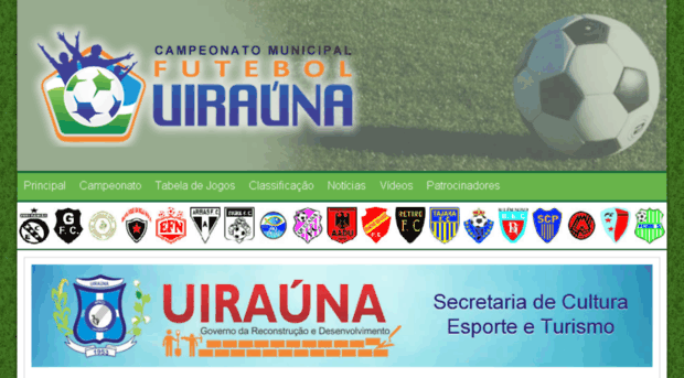 futeboluirauna.com.br