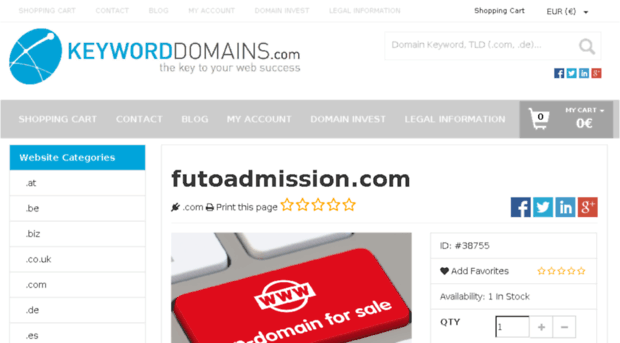 futoadmission.com