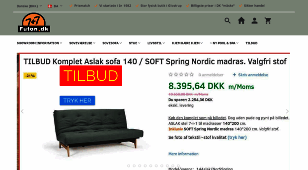 futon.dk