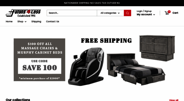 futons4less.com