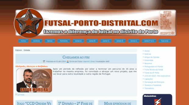 futsal-porto-distrital.com