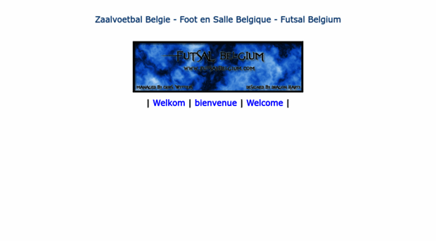 futsalbelgium.com