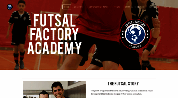 futsalfactoryacademy.com