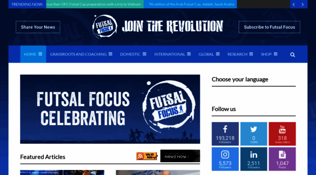 futsalfocus.net