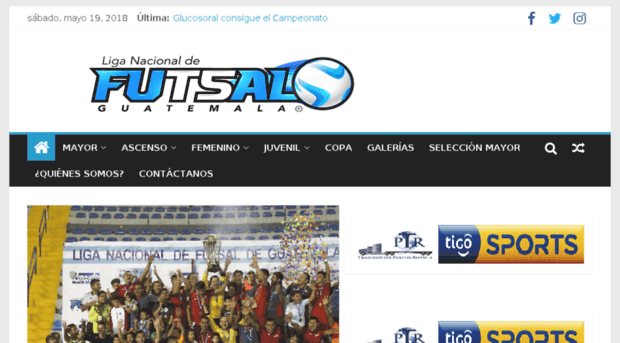 futsalguatemala.com