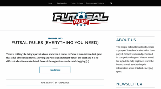 futsalguide.com