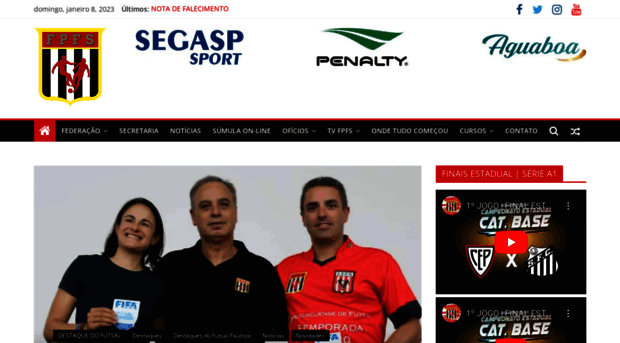 futsalpaulista.com.br