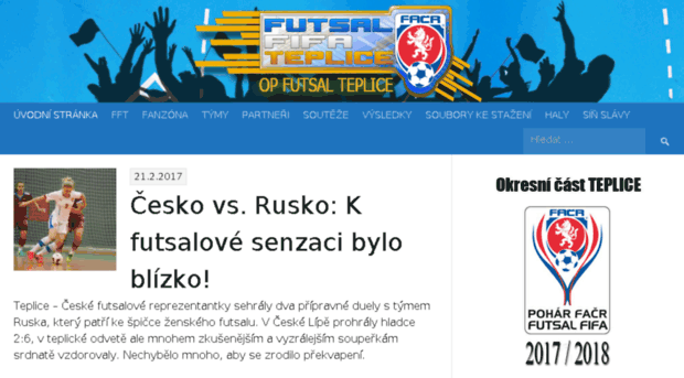 futsalteplice.cz