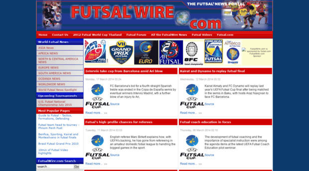 futsalwire.com