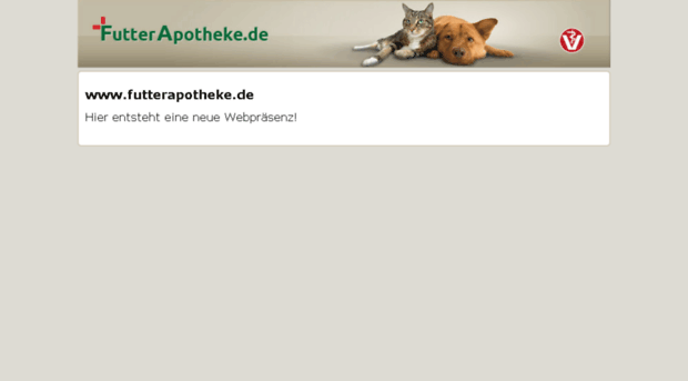 futterapotheke.de