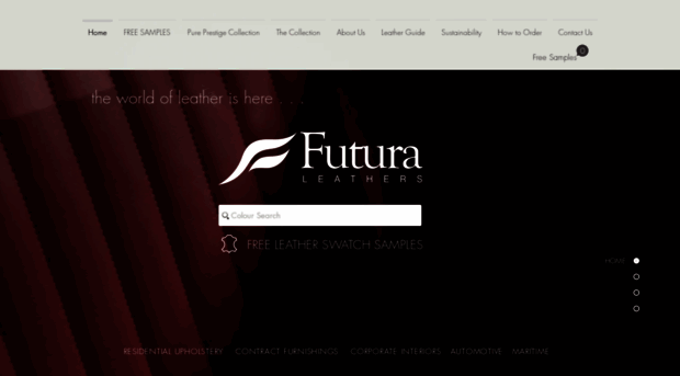 futuraleathers.co.uk