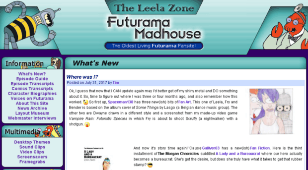 futurama-madhouse.com