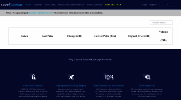future1exchange.com