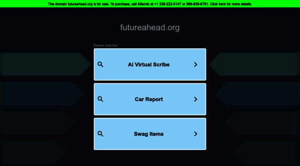 futureahead.org