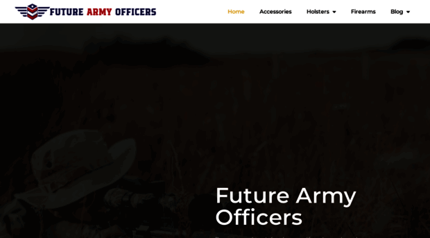 futurearmyofficers.com