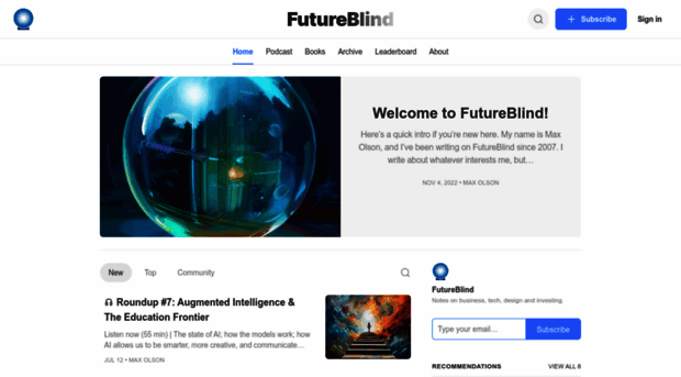 futureblind.com