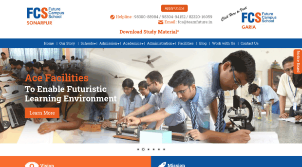 futurecampusschool.in