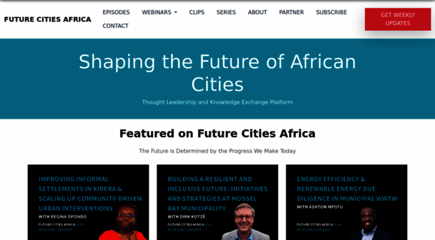 futurecitiesafrica.com